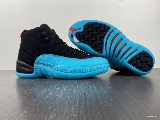Rep TBkick Blue Retro 130690-027 Jordan Gamma 12 0629